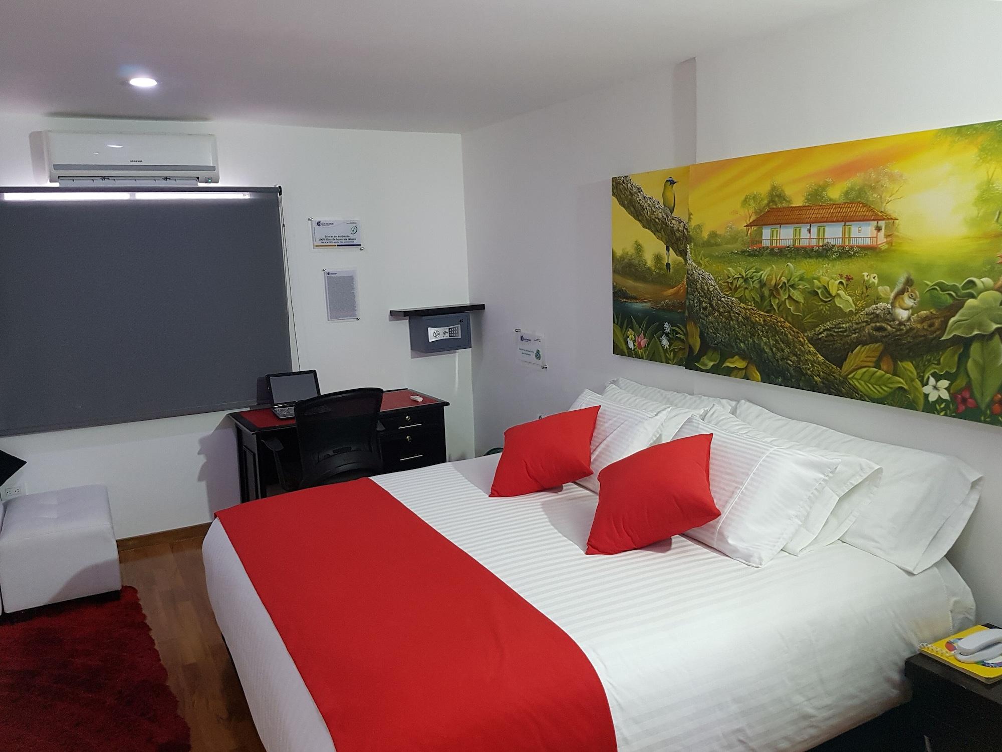 Hotel San Jeronimo Armenia Экстерьер фото