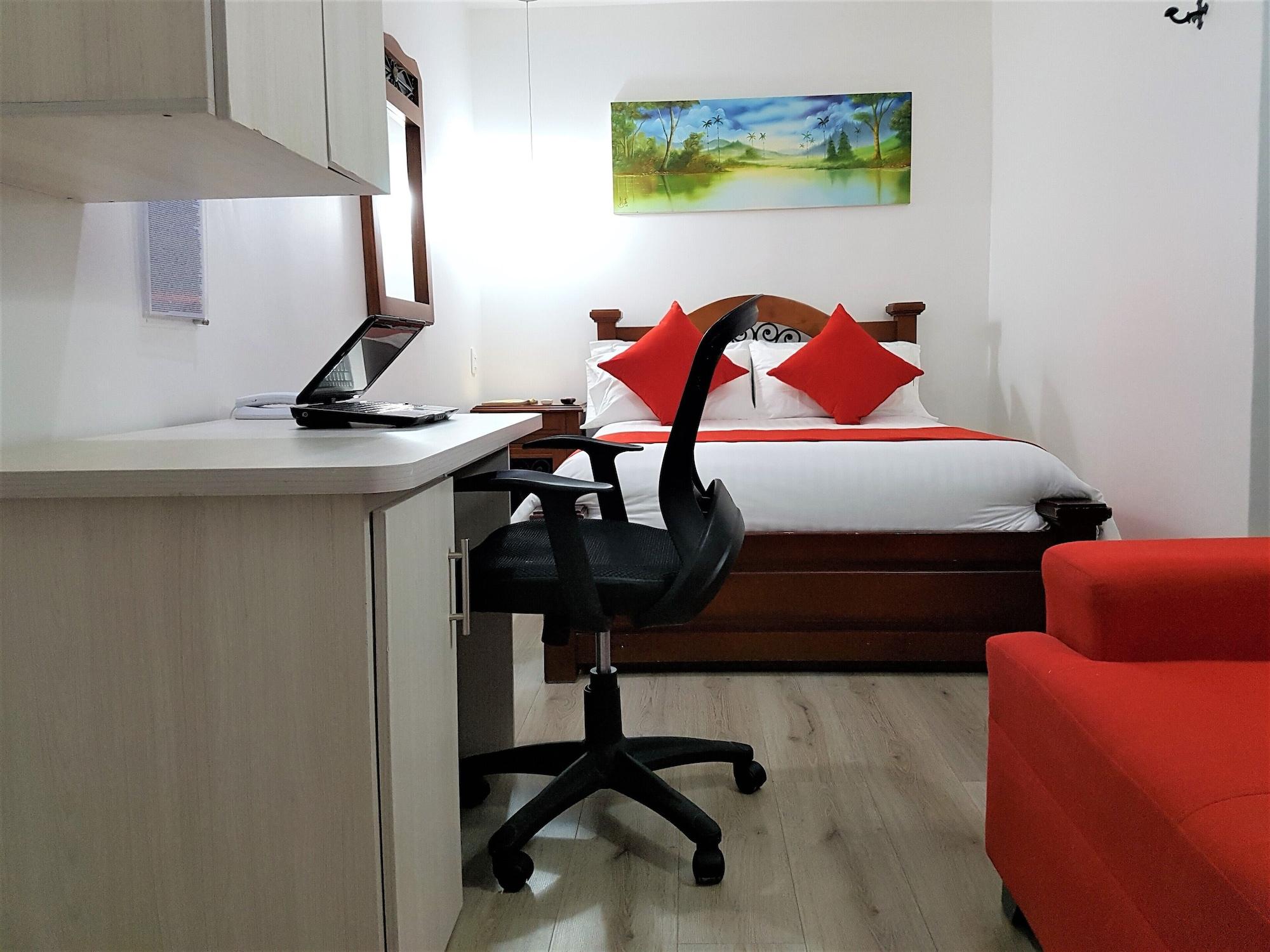 Hotel San Jeronimo Armenia Экстерьер фото