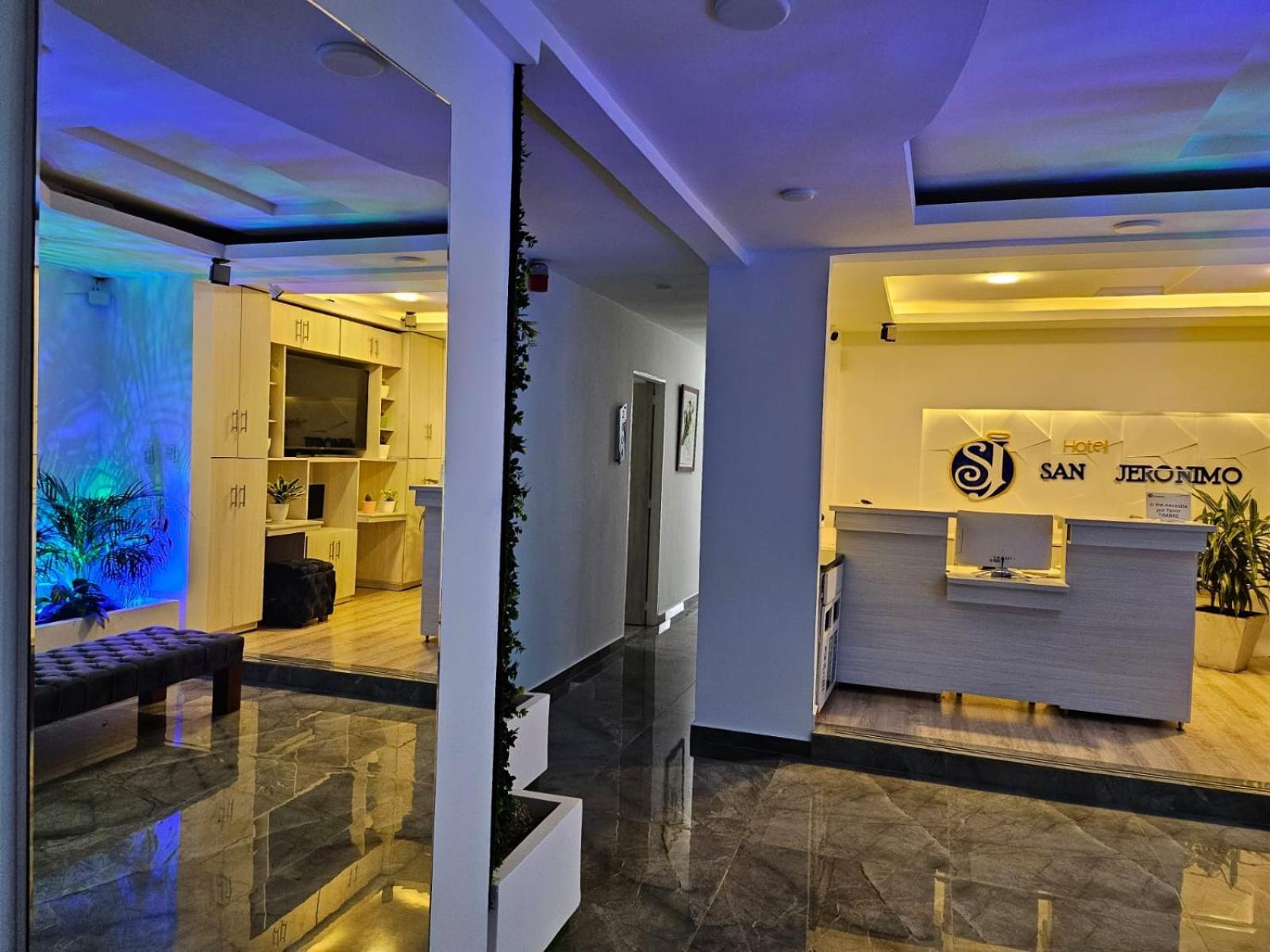 Hotel San Jeronimo Armenia Экстерьер фото