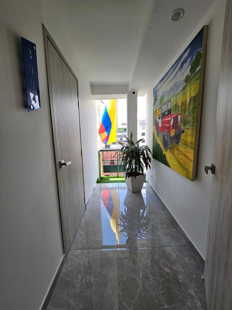 Hotel San Jeronimo Armenia Экстерьер фото