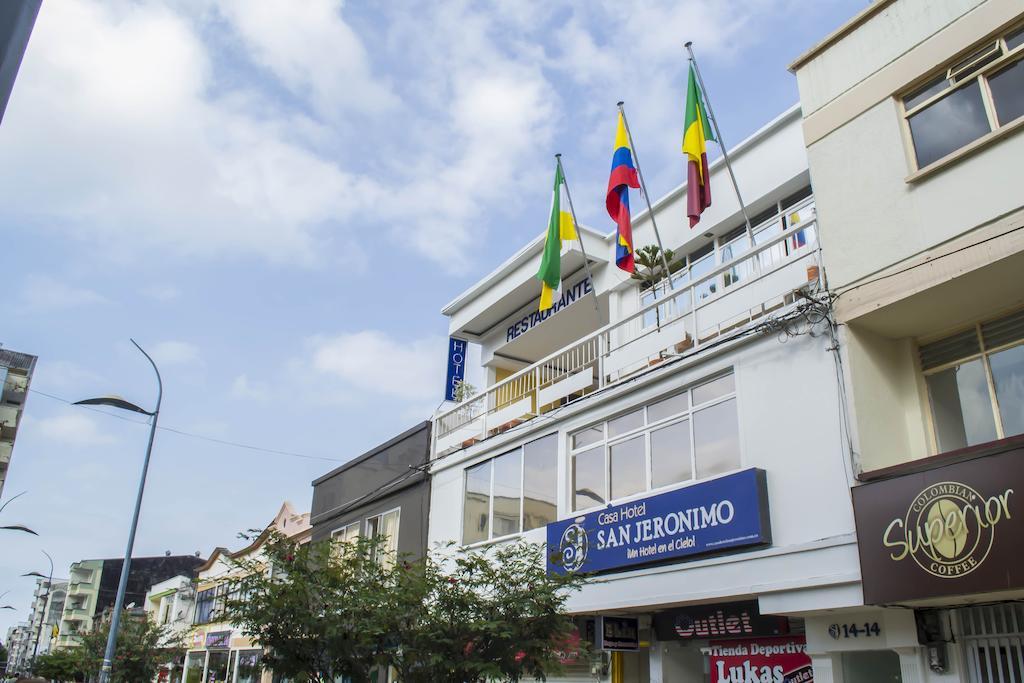 Hotel San Jeronimo Armenia Экстерьер фото